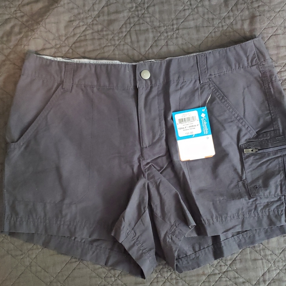 Columbia Arch Cape shorts, sz 12, UPF 15